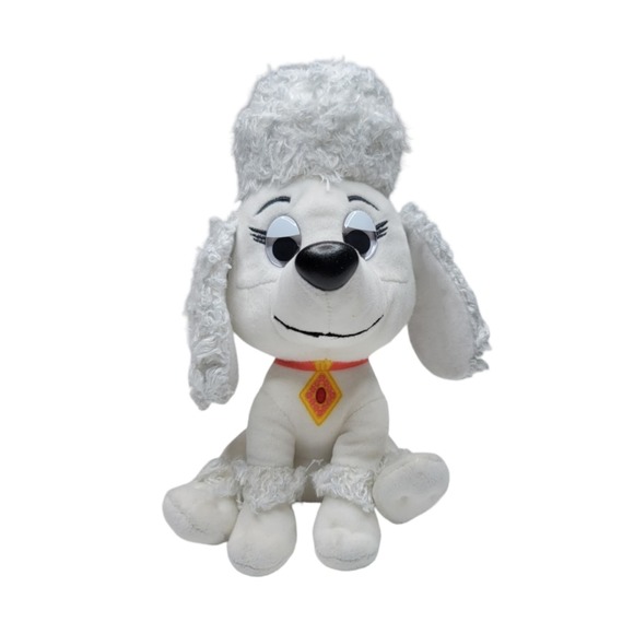 Exclusive Paw Patrol The Movie Plush Dolores Stuffed Animal Poodle Nickelodeon - Picture 1 of 7